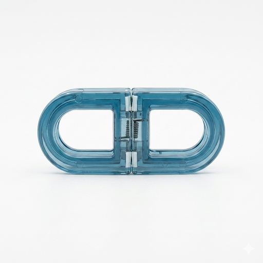 LumaClip Mag™ - Pince magnétique plate & ultra-confort
