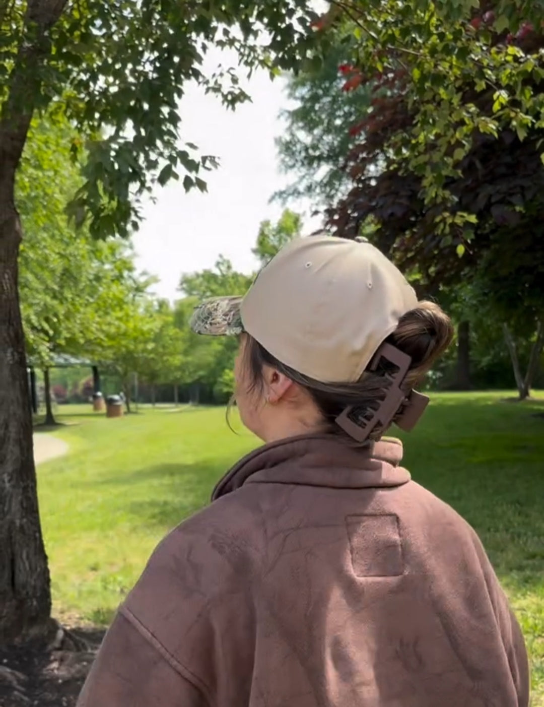 LumaClip Cap™ - Pince à cheveux pour casquette innovant & ultra-pratique