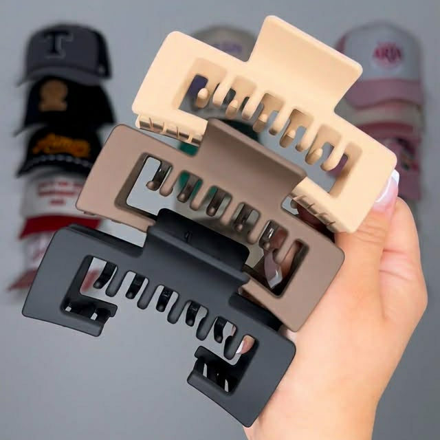 LumaClip Cap™ - Pince à cheveux pour casquette innovant & ultra-pratique