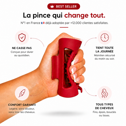 LumaClip - N°1 des pinces flexibles en France
