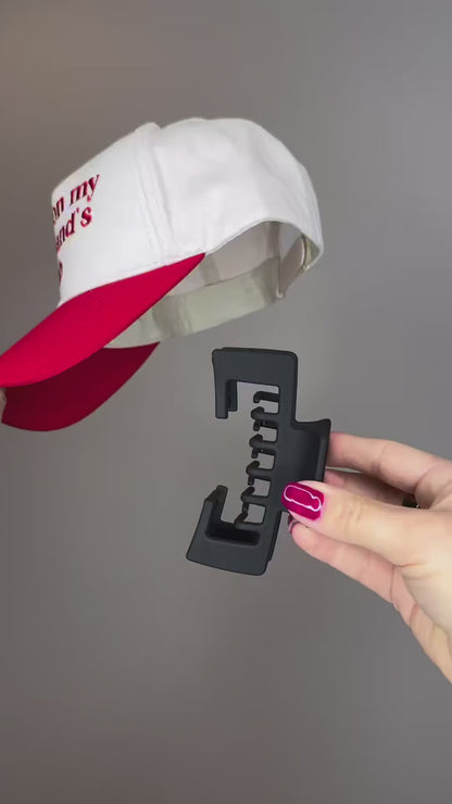 LumaClip Cap™ - Pince à cheveux pour casquette innovant & ultra-pratique